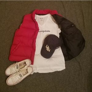 Cabela's Premium Northern Goose Down Vest